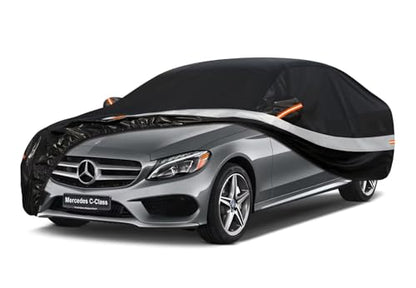 10 Layers Car Cover Custom Fit for Mercedes Benz C Class C250 C300 C43 C63