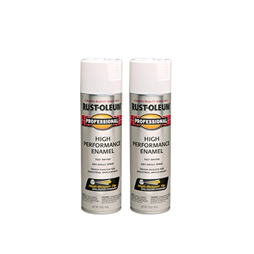 Professional High Performance Gloss White Spray Paint (30 Fl Oz)