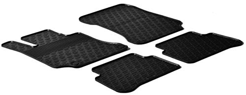 Rubber Floor Mats for Mercedes Benz E
