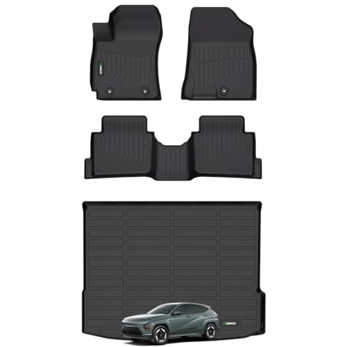 Floor Mats & Cargo Liner for Hyundai Kona 2024