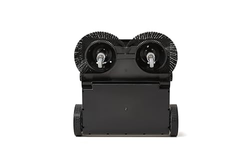 Battery Powered Artificial Grass & Hard Surface Sweeper