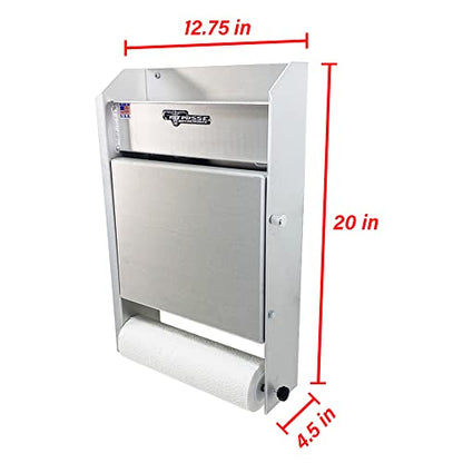 458 Jr Work Station Storage Cabinet Shelf Rack Holder Caddy