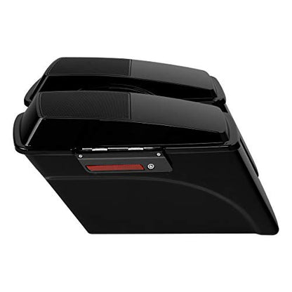 Motorcycle Saddlebags Hard Saddle Bags W (2 Count)