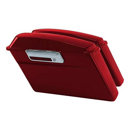 Motorcycle Saddle bags Hard Saddlebags For Harley Touring 1993 (2 Count)