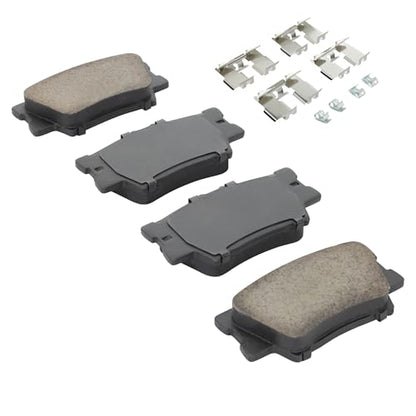 Rear Ceramic Brake Pads