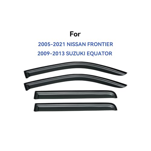 Window Visors Rain Guards for 2005
