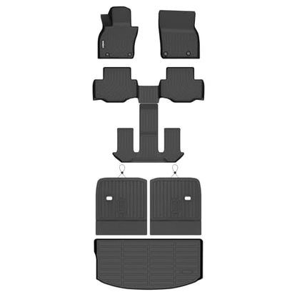 Floor Mats & Cargo Liner Set for Mazda CX90 2024 2025 2026