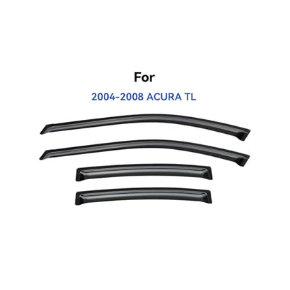 Window Visors Rain Guards for 2004 2005 2006 2007 2008 Acura TL