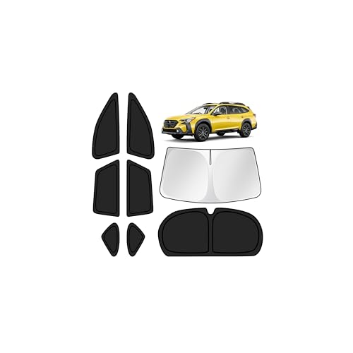 Car Window Shades for Subaru Outback 2020 (8 Count)