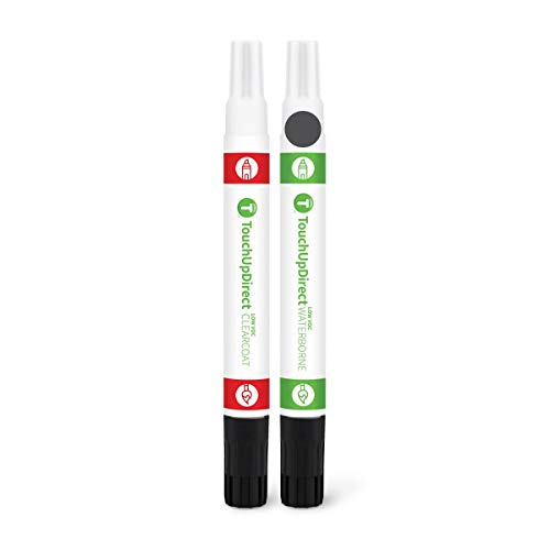 1H1 Gray Predawn Gray Metallic Compatible with Toyota Exact Match Touch Up Paint Combo