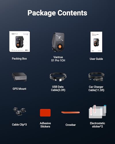 S1 Pro 2.7K STARVIS 2 Mini Dash Cam Front