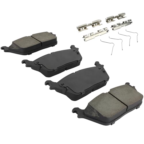Rear Ceramic Brake Pads