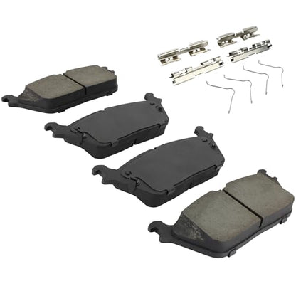 Rear Ceramic Brake Pads