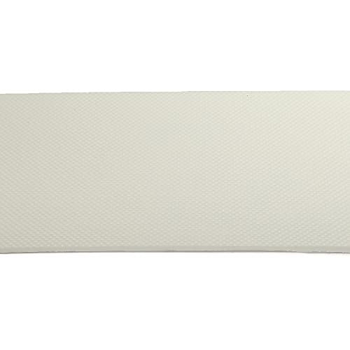 2000x200x6.5mm Car Garage Wall Guard Door Bumper Universal Protector Anti Collision Waterproof White