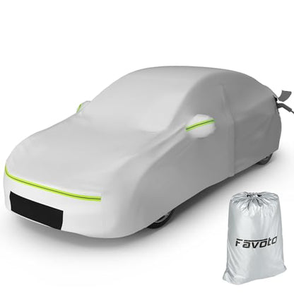 Car Cover Waterproof All Weather Custom Fit for Tesla Model 3