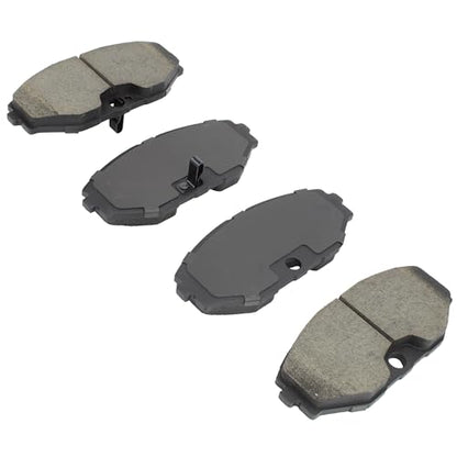 Front Ceramic Brake Pads
