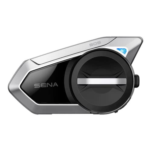 50S Motorcycle Jog Dial Communication Bluetooth Headset w