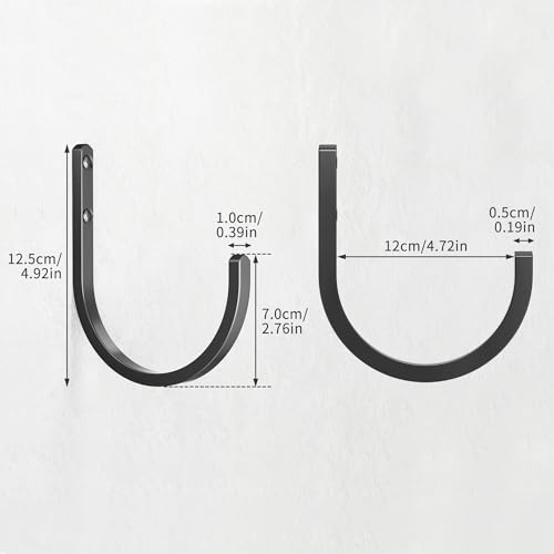 Garden Hose Holder Wall Mount (4 Count)