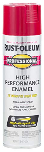Professional High Performance Gloss Regal Red Spray Paint (15 Ounce)