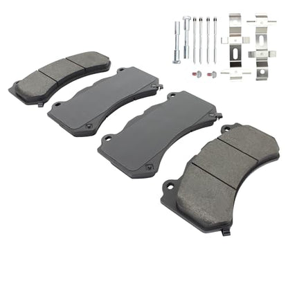 Front Semi Metallic Brake Pads