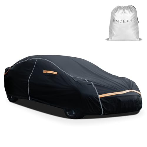 Car Cover Waterproof All Weather for 210"
