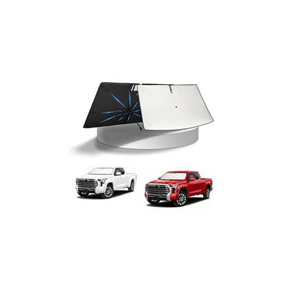 Windshield Sun Shade Umbrella for 【Toyota Tundra 2007