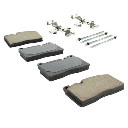 Front Semi Metallic Brake Pads