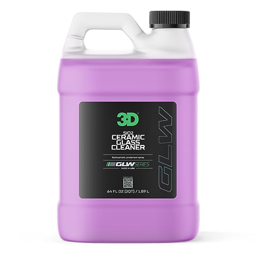 SiO2 Ceramic Glass Cleaner (64 Fl Oz)