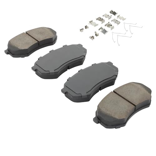 Front Semi Metallic Brake Pads