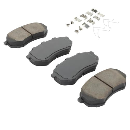 Front Ceramic Brake Pads