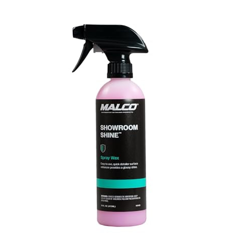 Showroom Shine Spray Car Wax and Instant Detailer (16 Fl Oz)