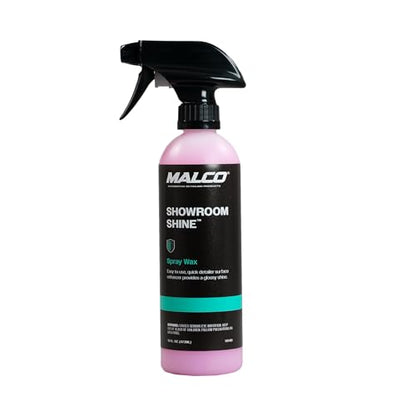 Showroom Shine Spray Car Wax and Instant Detailer (16 Fl Oz)