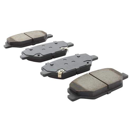 Front Ceramic Brake Pads