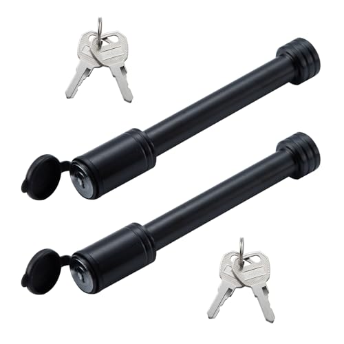 Trailer Hitch Locks With Keys