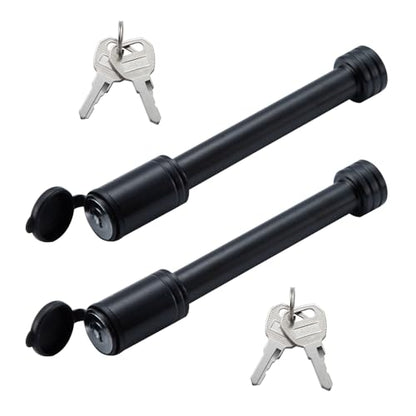 Trailer Hitch Locks With Keys