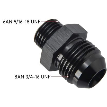 8AN Male Flare to 6AN ORB O