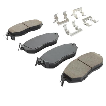 Front Ceramic Brake Pads