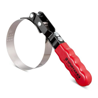 Medium Oil Filter Wrench Adjustable Swivel Oil Filter Removal Tool