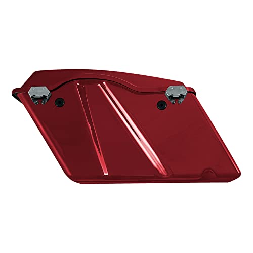 Motorcycle Saddle bags Hard Saddlebags For Harley Touring 1993 (2 Count)