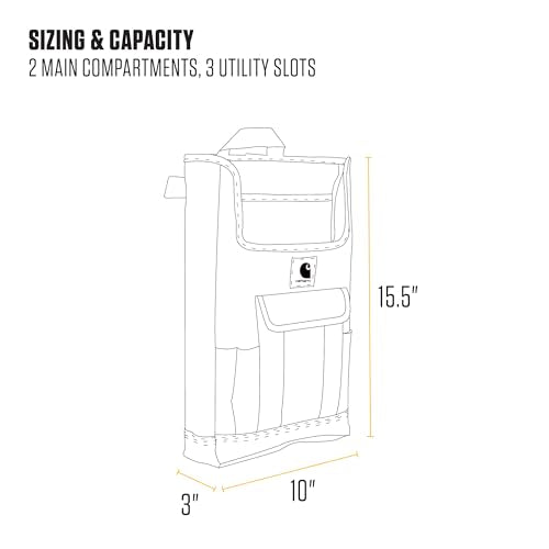 Seat Organizer Black