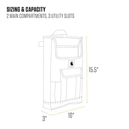 Seat Organizer Black