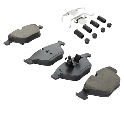 Front Semi Metallic Brake Pads