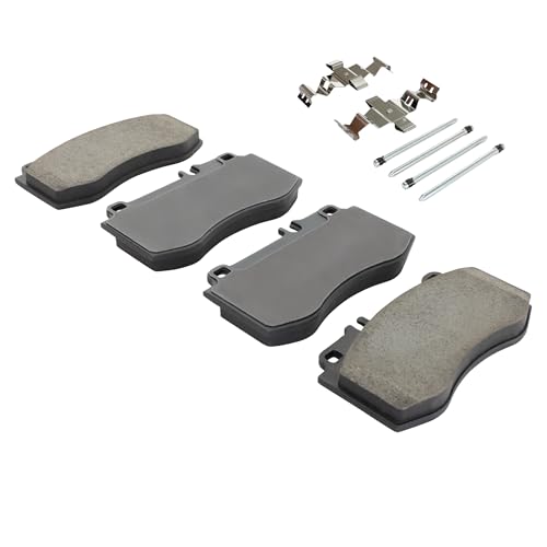 Front Semi Metallic Brake Pads
