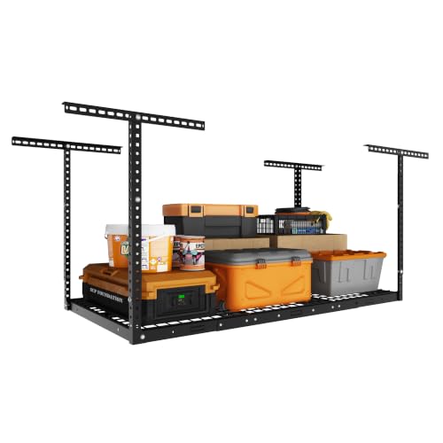 3x6ft Overhead Ceiling Garage Storage Rack