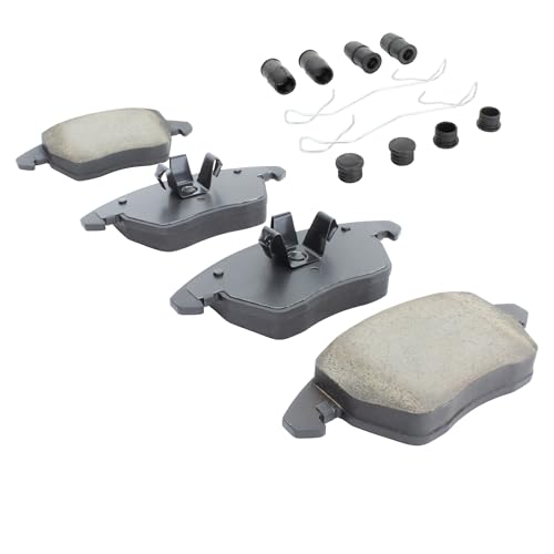 Premium Ceramic Front Brake Pads 1001