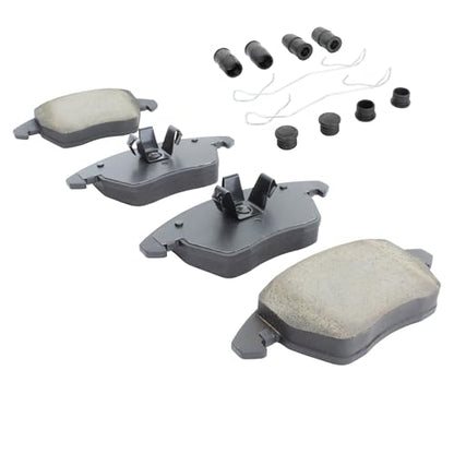 Premium Ceramic Front Brake Pads 1001