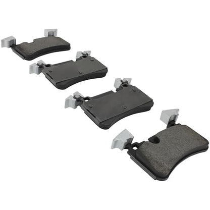 Rear Semi Metallic Brake Pads