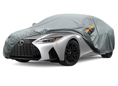 Waterproof Heavy Duty Car Cover Custom Fit Lexus is 250 300 350