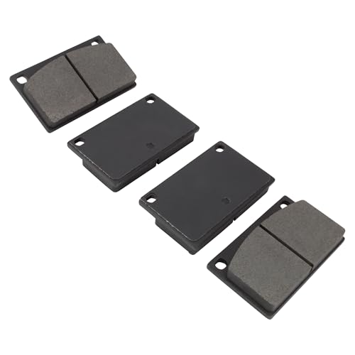Front Semi Metallic Brake Pads