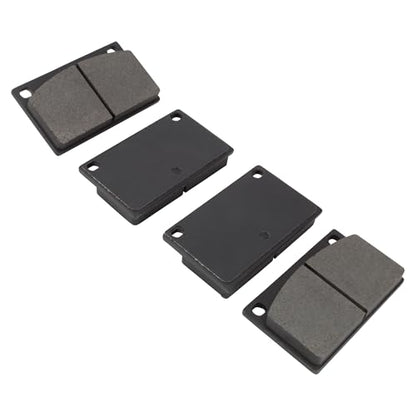 Front Semi Metallic Brake Pads